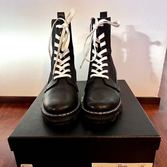 Rag & Bone Shiloh Boots - New with Box. Size 38/8 - Picture 1 of 8